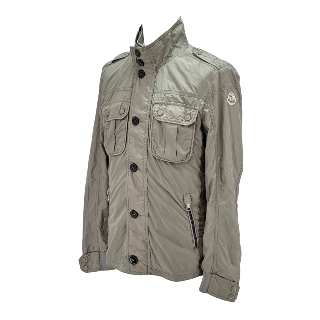 IT385H9WJAQF Moncler Epaulette Windbreaker Jacket