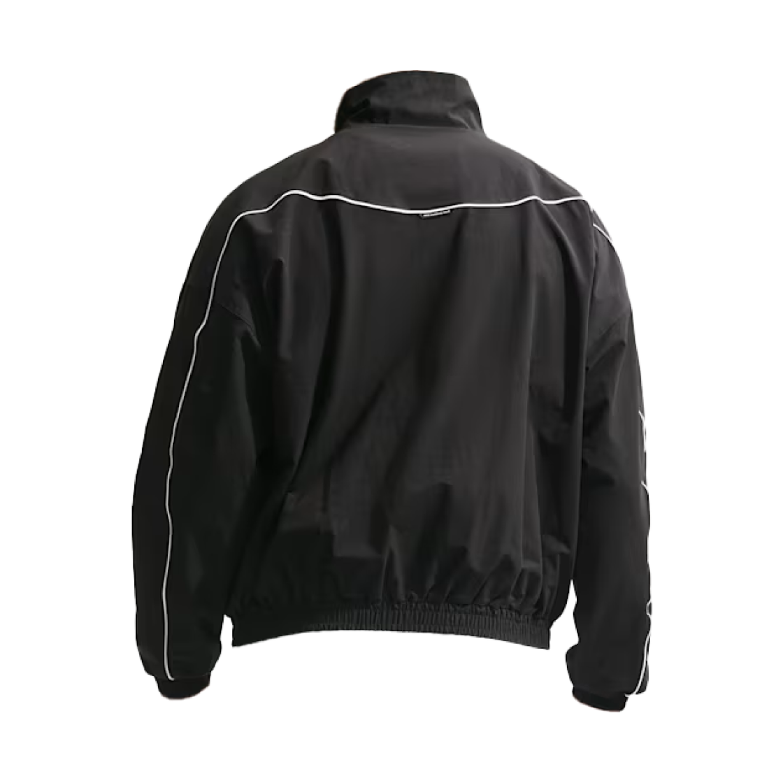 나이키 스탠다드 이슈 드라이핏 우븐 베스킷볼 자켓 블랙 페일 아이보리 - 아시아(Nike Standard Issue Dri-Fit Woven Basketball Jacket Black Pale Ivory - Asia) - 2