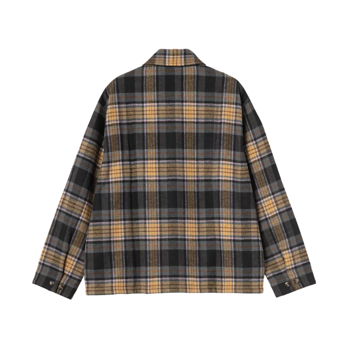 칼하트 WIP 롱슬리브 파슨 셔츠 파슨 체크 WIP 더스티 H(Carhartt WIP L/S Parson Shirt Parson Check WIP Dusty H) - 2