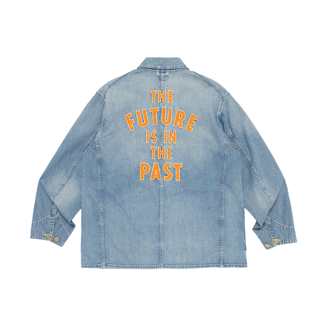 HM32JK014 Human Made Denim Coverall Jacket Indigo