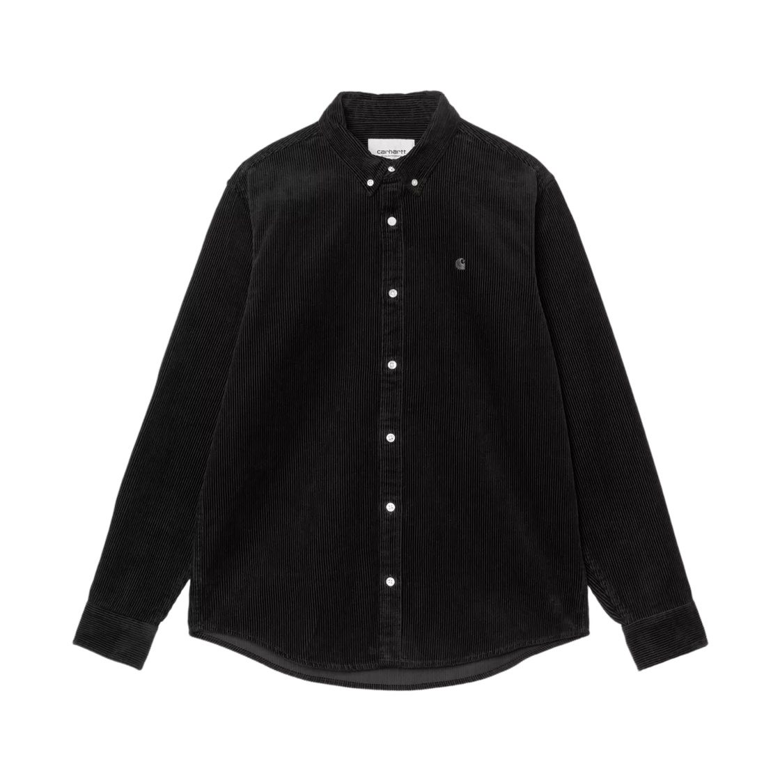 I029958-26-XX Carhartt WIP L/S Madison Cord Shirt Soot
