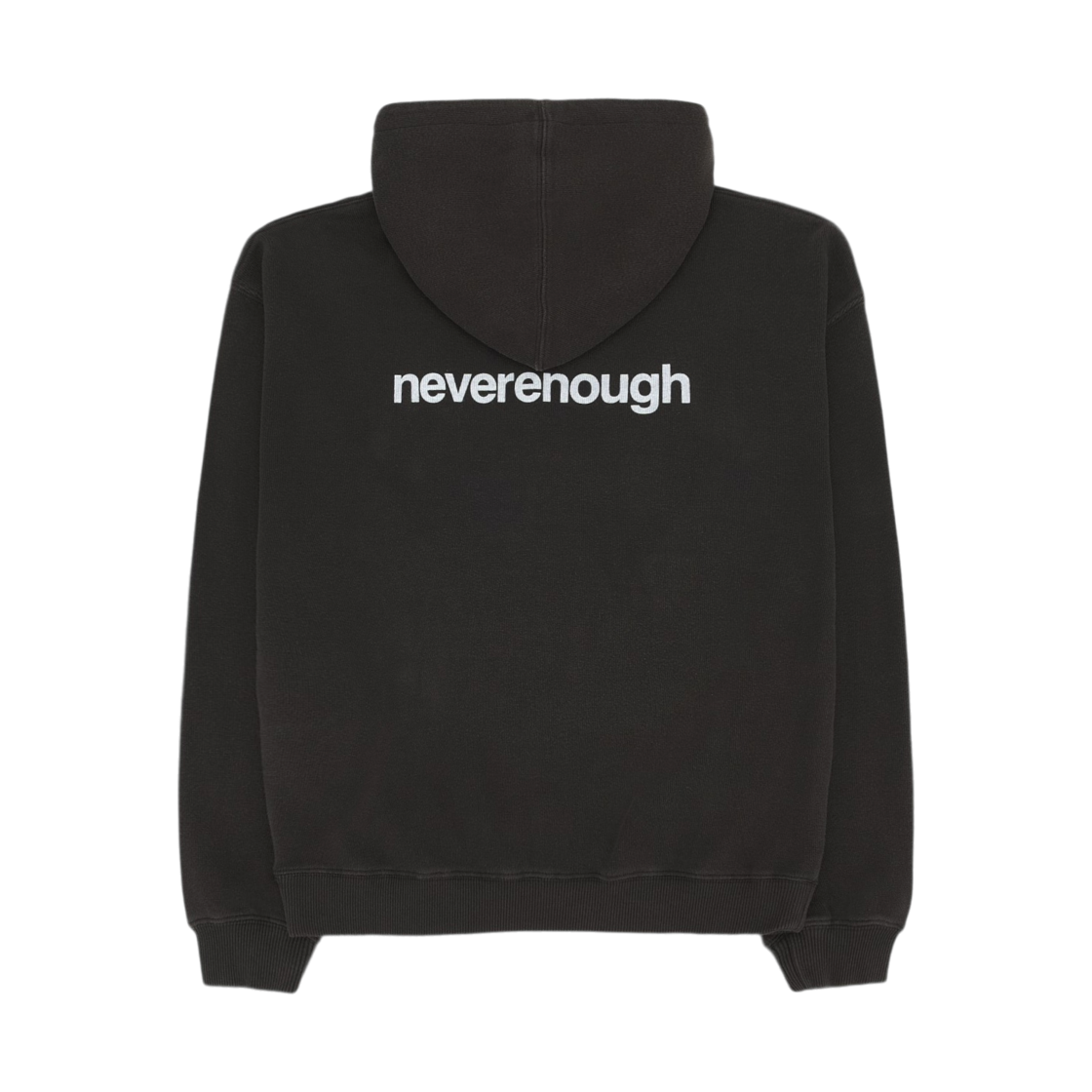 디스이즈네버댓 x 프라그먼트 디자인 후드 오프 블랙(thisisneverthat x Fragment Design Hoodie Off Black) - 2