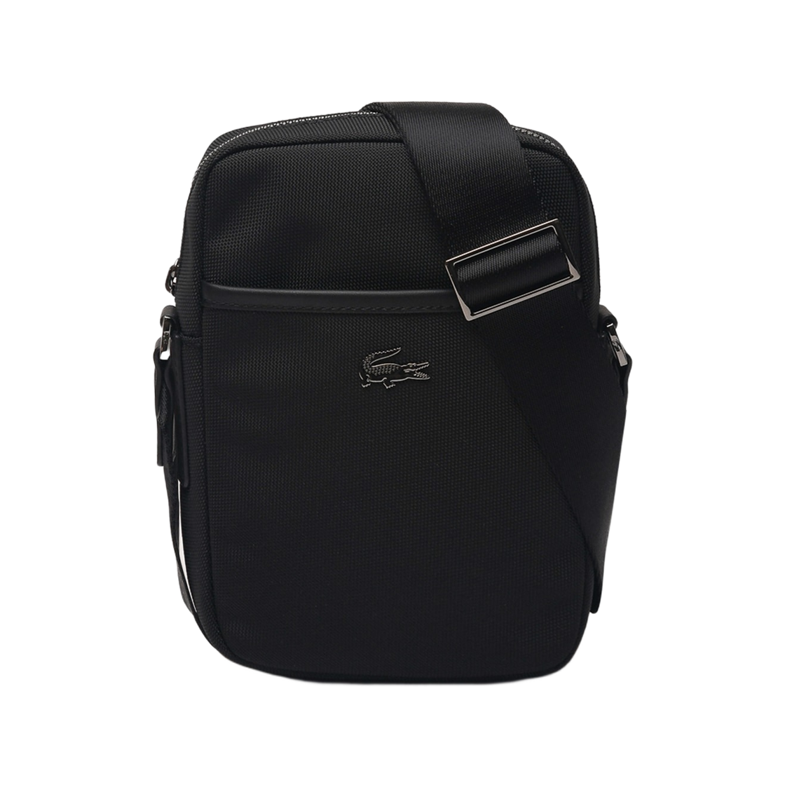 NH5157E-56G-000 Lacoste Everyday Vertical Camera Bag Black
