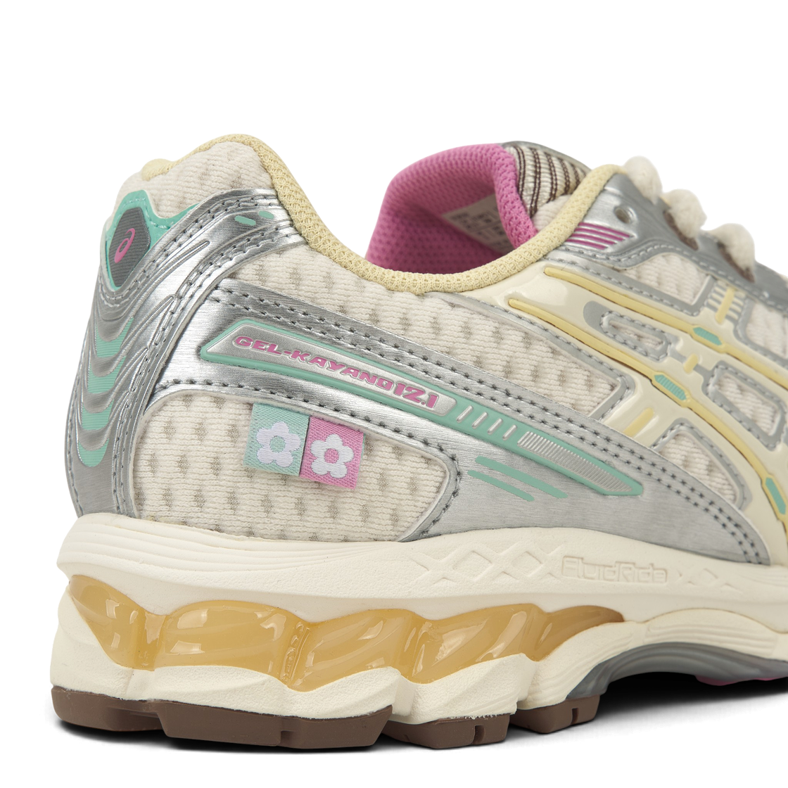 아식스 x 반디 더 핑크 젤 카야노 12.1 앤티크 화이트(Asics x Vandy The Pink Gel-Kayano 12.1 Antique White) - 8