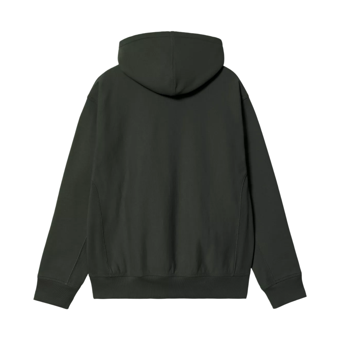 칼하트 WIP 후드 아메리칸 스크립트 스웨트셔츠 레이븐(Carhartt WIP Hooded American Script Sweatshirt Raven) - 2