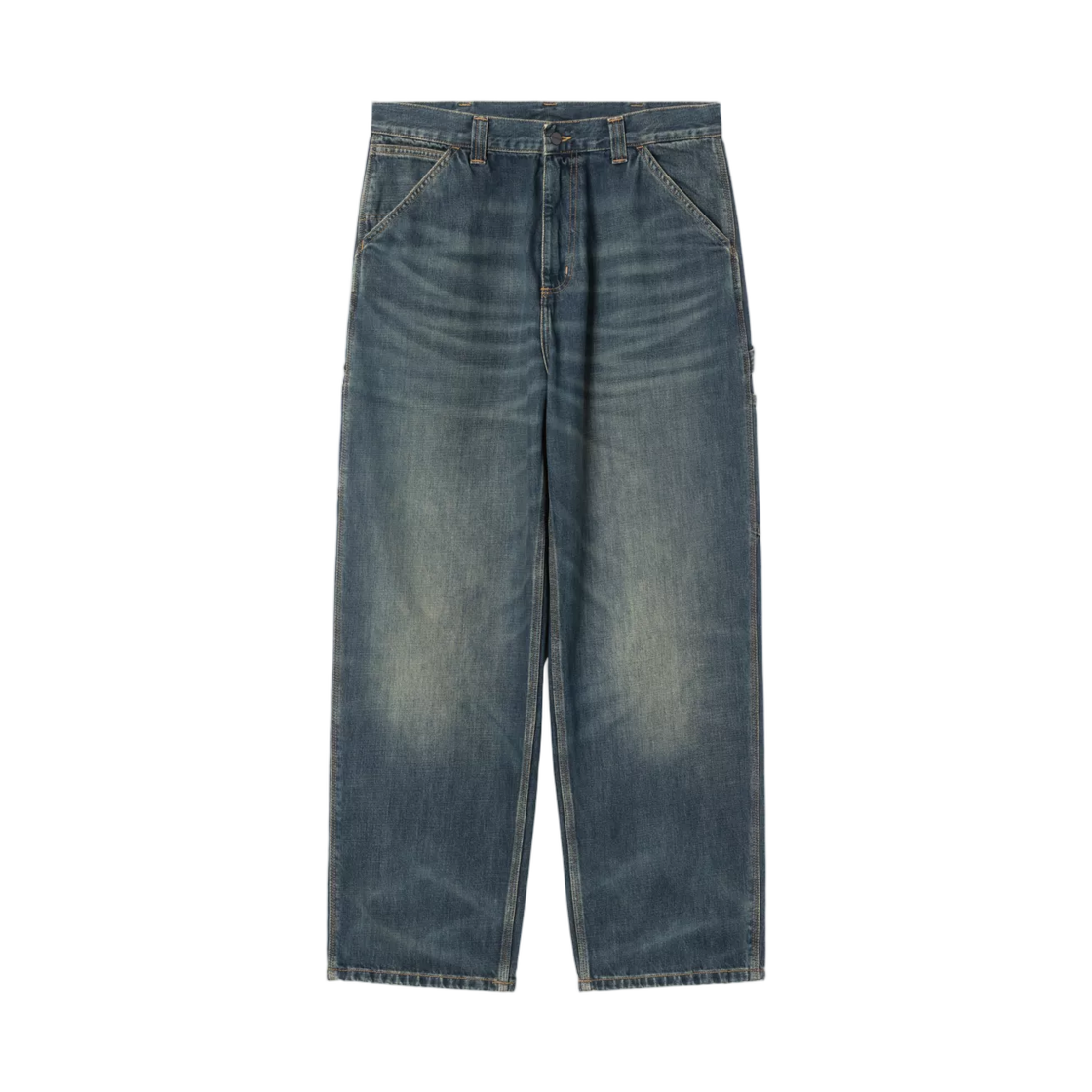 칼하트 WIP OG 싱글 니 팬츠 블루(Carhartt WIP OG Single Knee Pant Blue) - 2