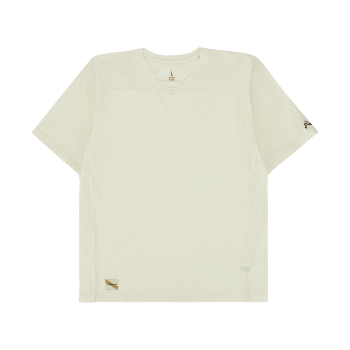 MT2081 Tracksmith Session T-Shirt Ivory