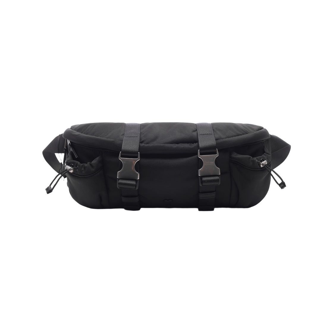 ULL402 AW0021 001 U 24S [25% 쿠폰] AMI de Coeur Padded Nylon Canvas Belt Bag Black