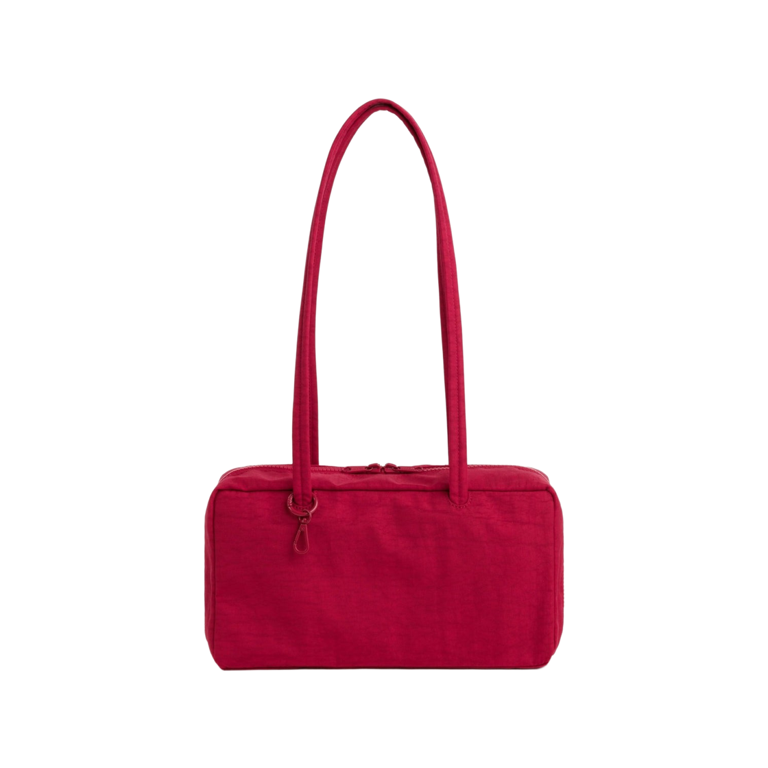 바쿠 나일론 보울러 백 체리(Baggu Nylon Bowler Bag Cherry)