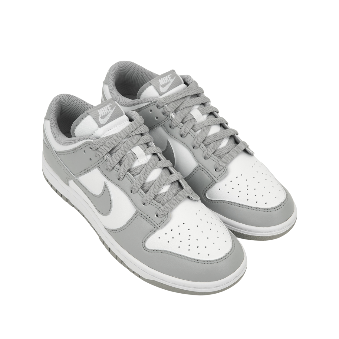 나이키 덩크 로우 레트로 화이트 라이트 스모크 그레이(Nike Dunk Low Retro White Light Smoke Grey) - 4