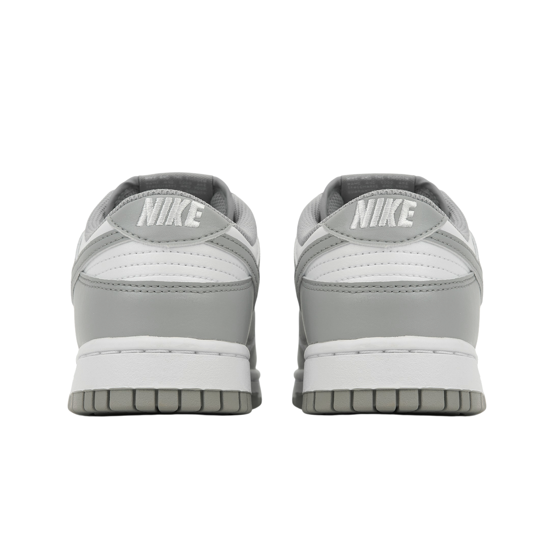 나이키 덩크 로우 레트로 화이트 라이트 스모크 그레이(Nike Dunk Low Retro White Light Smoke Grey) - 6