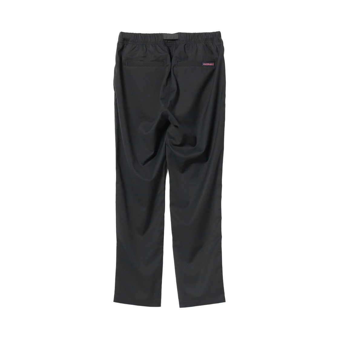 (W) 빔즈 보이 x 그라미치 개버딘 테이퍼드 팬츠 네이비((W) Beams Boy x Gramicci Gabardine Tapered Pants Navy) - 2