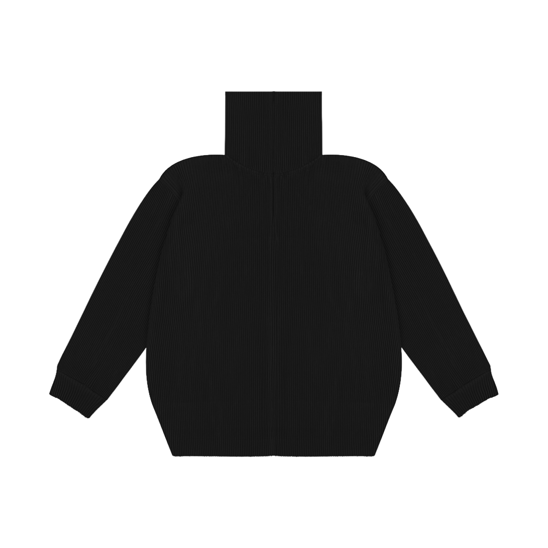공디드 디자인 에어포트 스웨터 블랙 - 26FW(Gongdid Design Airport Sweater Black - 26FW)