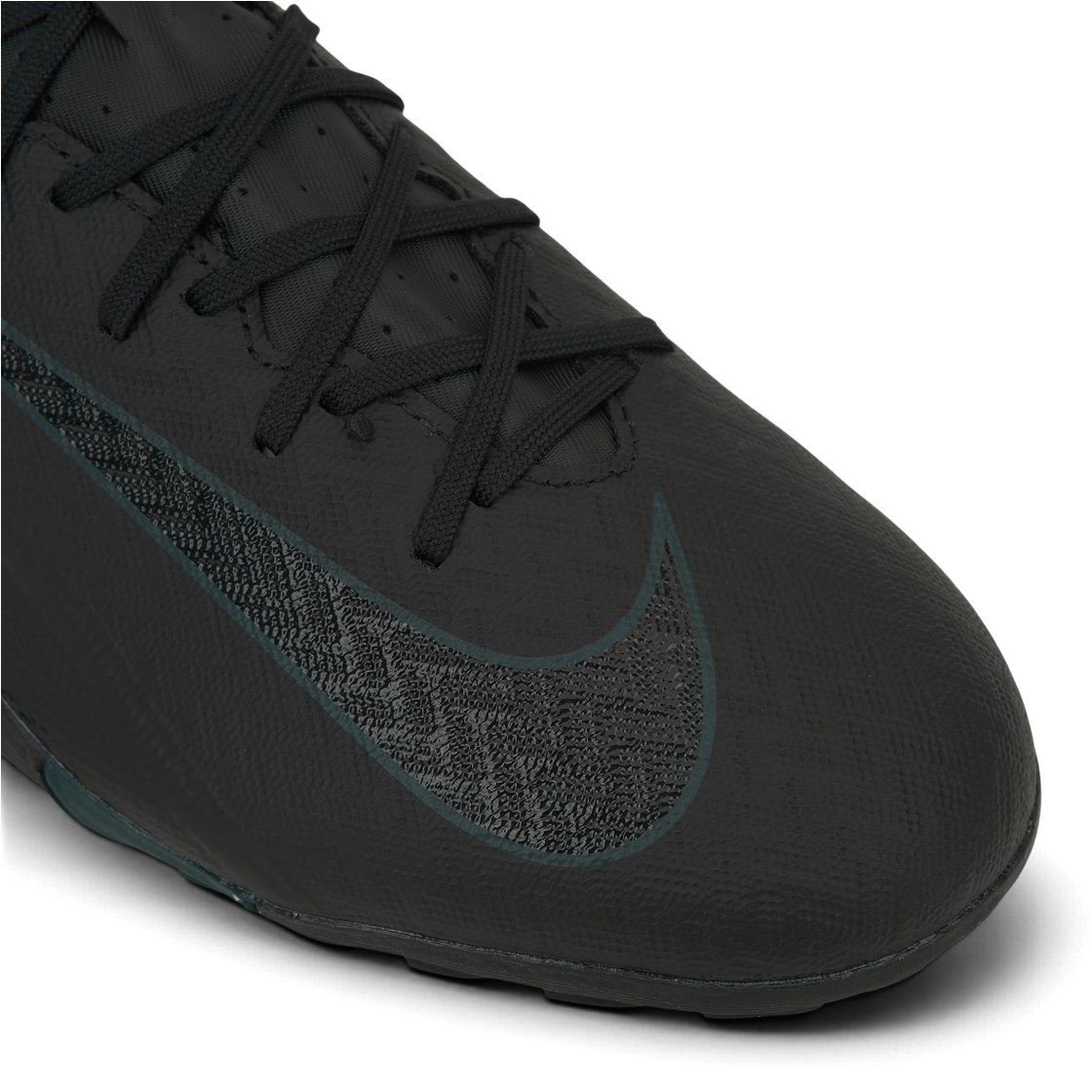 나이키 머큐리얼 베이퍼 16 아카데미 TF 블랙 딥 정글(Nike Mercurial Vapor 16 Academy TF Black Deep Jungle) - 7