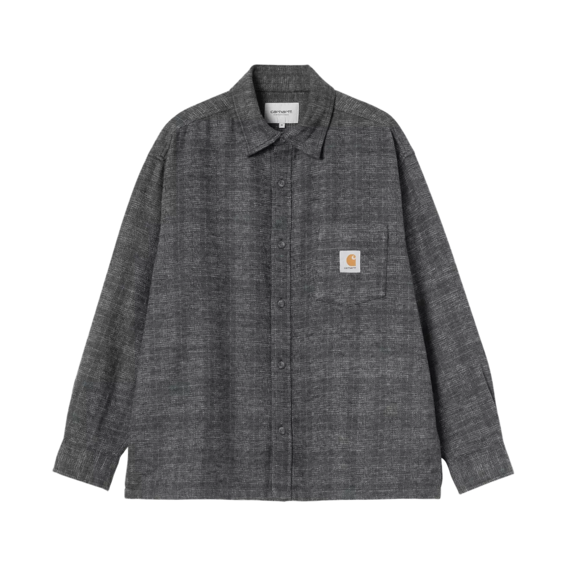 I037136-3U7-XX Carhartt WIP L/S Bagley Shirt Bagley Check Black