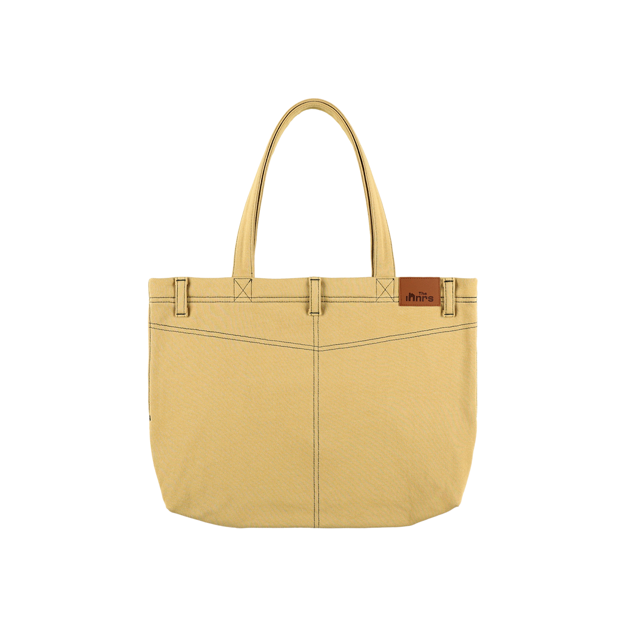 더이너스 후디 쇼퍼백 데님 진 에디션 트렌치 베이지(The Innrs The Hoodie Shopper Bag Denim Jean Edition Trench Beige) - 3