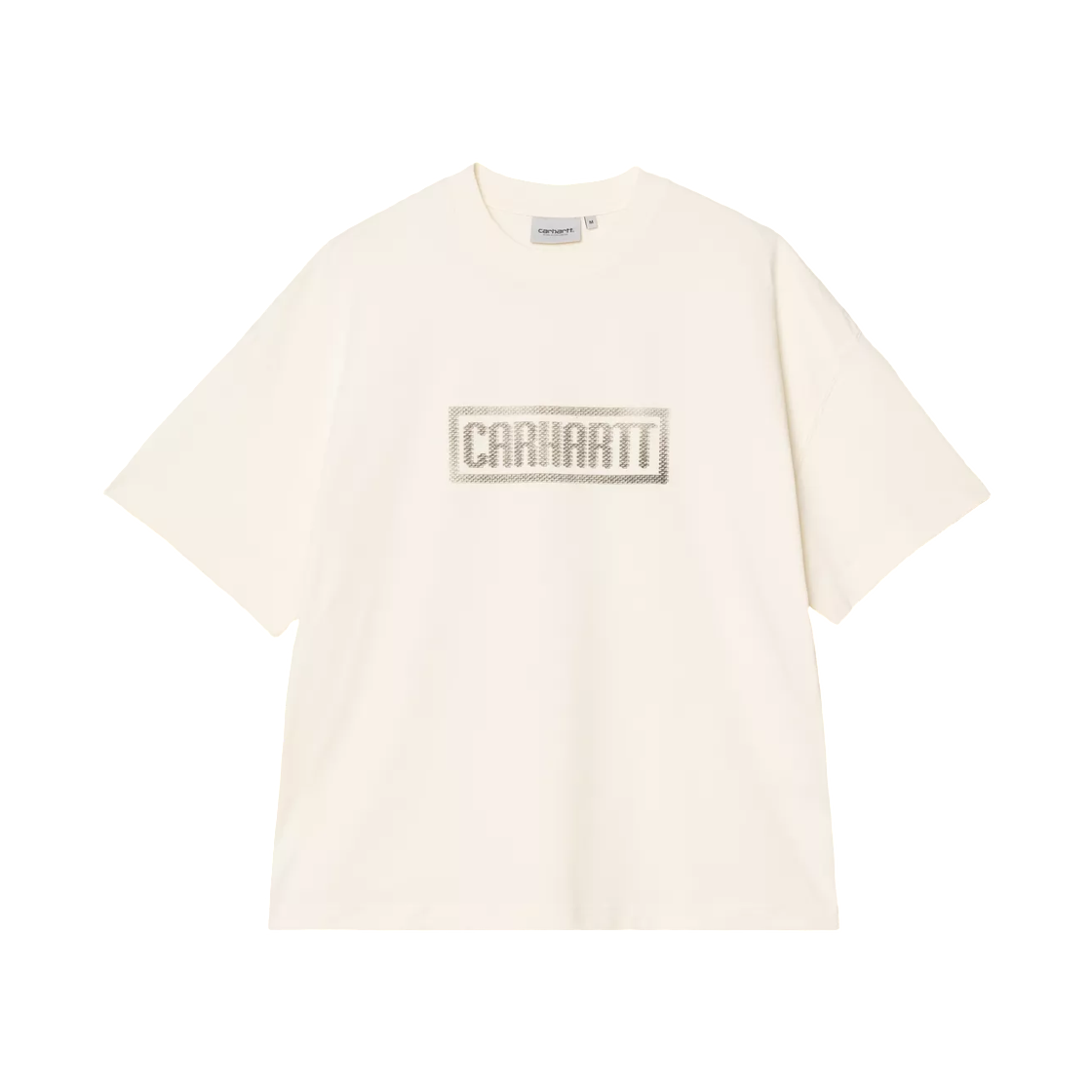 I037259-D6-4J Carhartt WIP S/S Bricky Man T-Shirt Wax