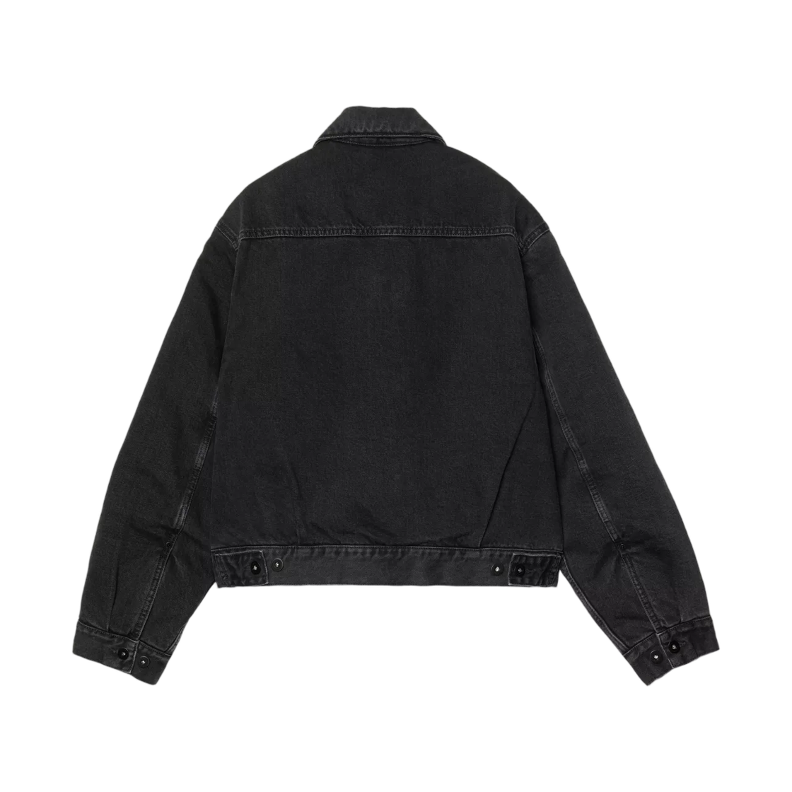 (W) 칼하트 WIP 벨마 자켓 블랙((W) Carhartt WIP Belmar Jacket Black) - 2