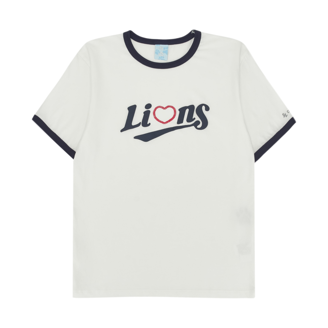 - Samsung Lions x Coyseio Ringer T-Shirt White