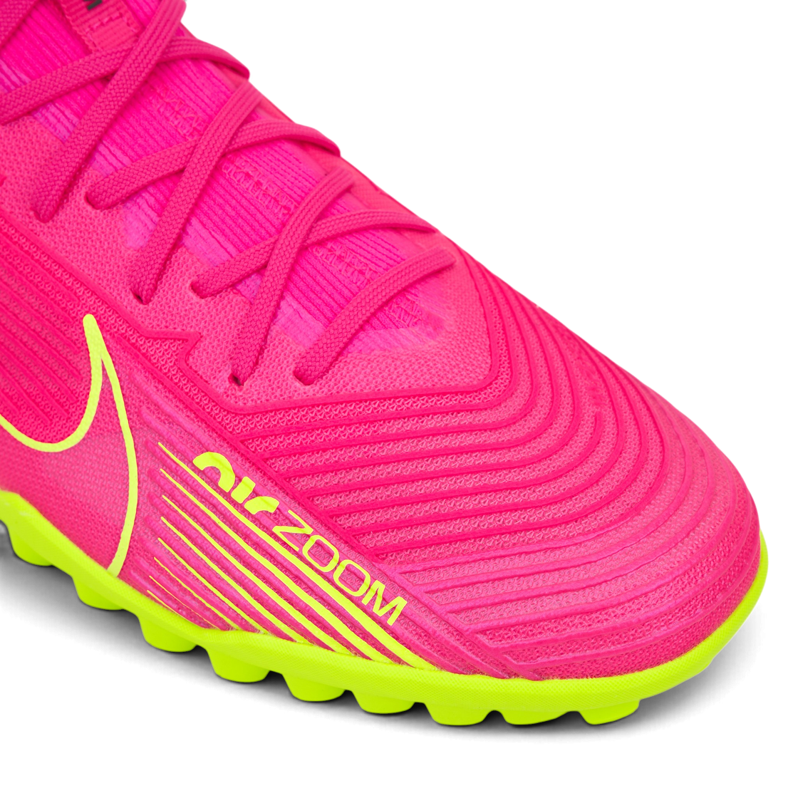 나이키 줌 머큐리얼 베이퍼 15 프로 TF 핑크 블라스트 볼트(Nike Zoom Mercurial Vapor 15 Pro TF Pink Blast Volt) - 7