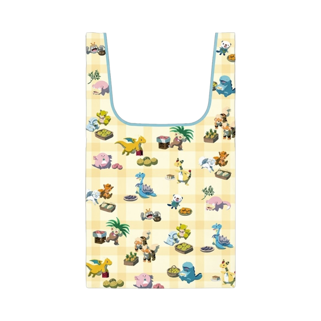 포켓몬 로컬 액츠 물산전 파우치 에코백(Pokemon Local Acts Product Fair Pouch Eco Bag)