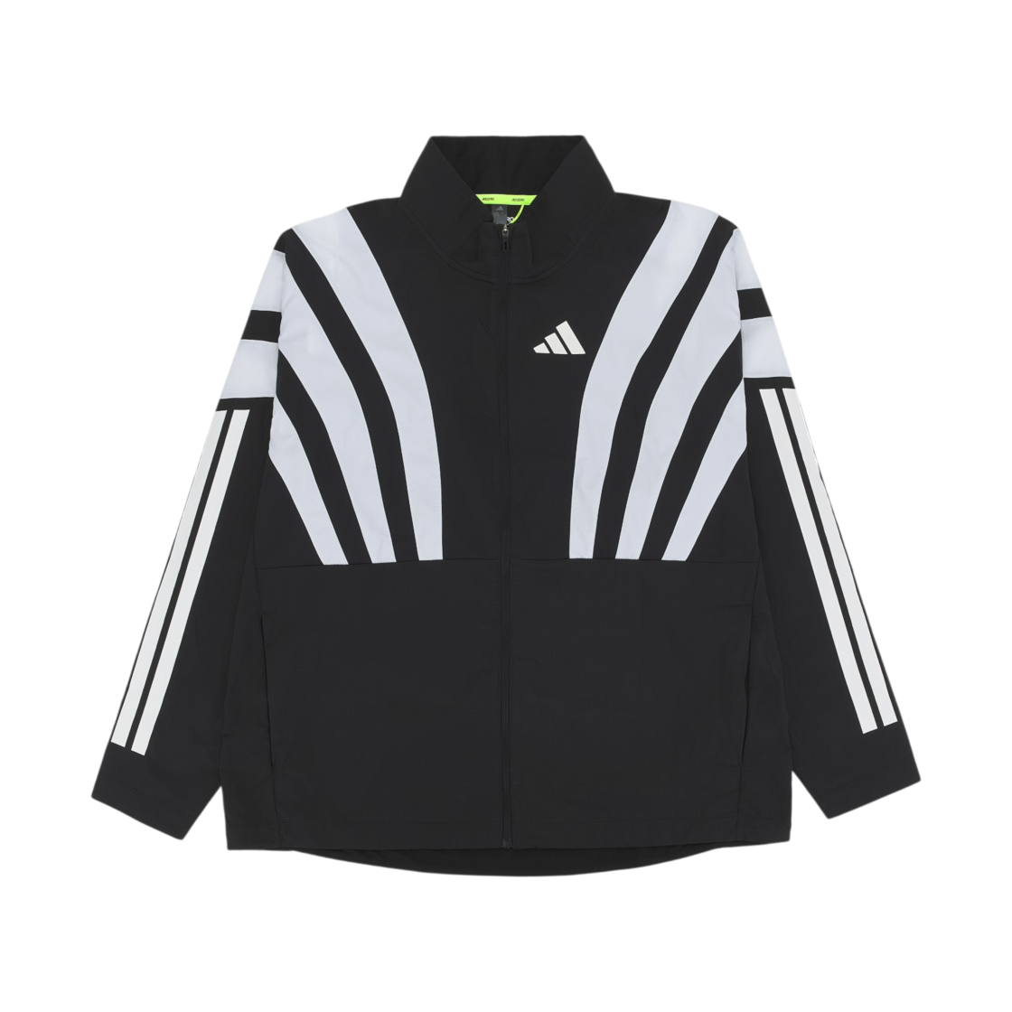 HZ3692 Adidas Adizero Archive Running Jacket Black - KR Sizing
