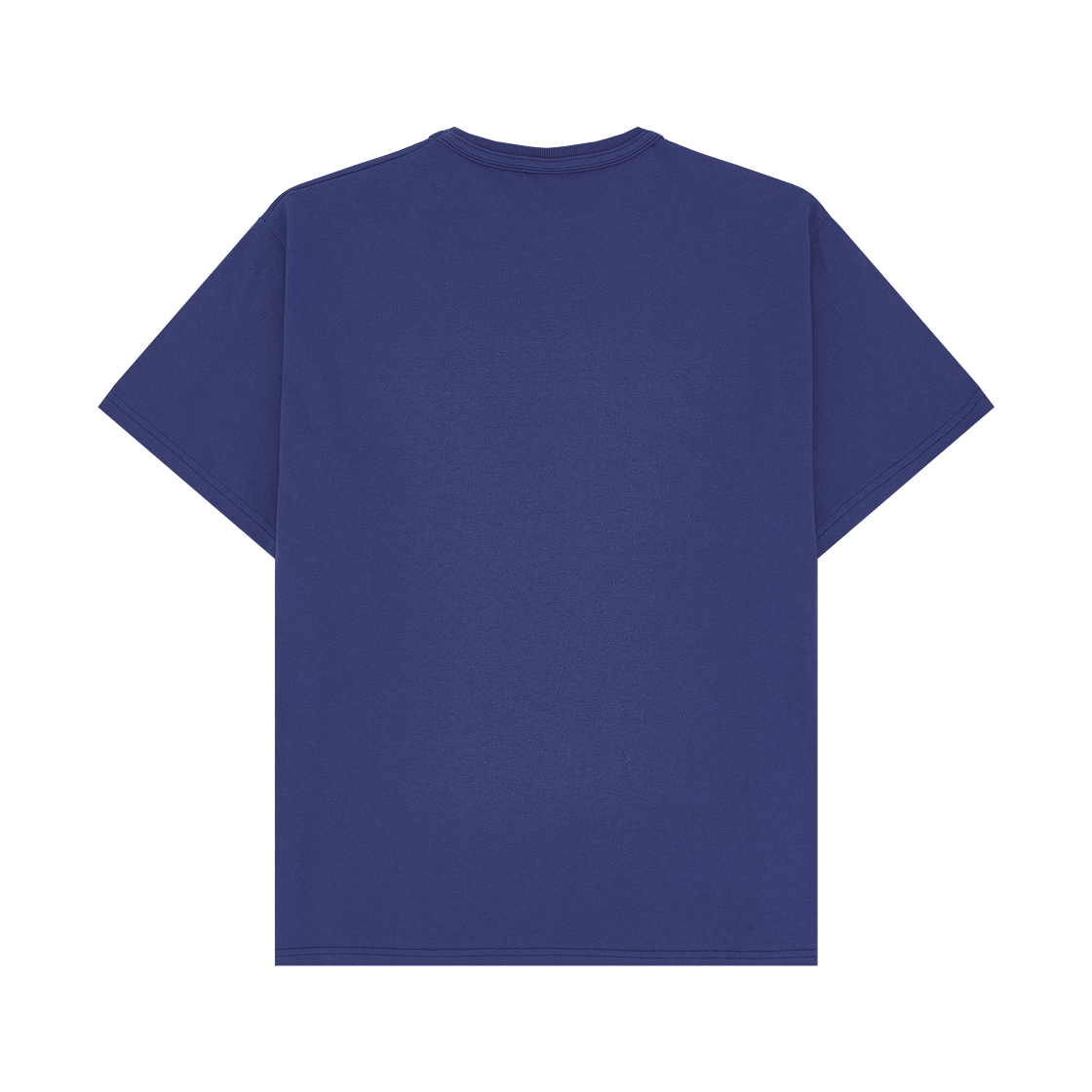 컬렉트 피시스 세컨드 뷰 티셔츠 블루(Collect Pieces Second View T-Shirt Blue) - 2