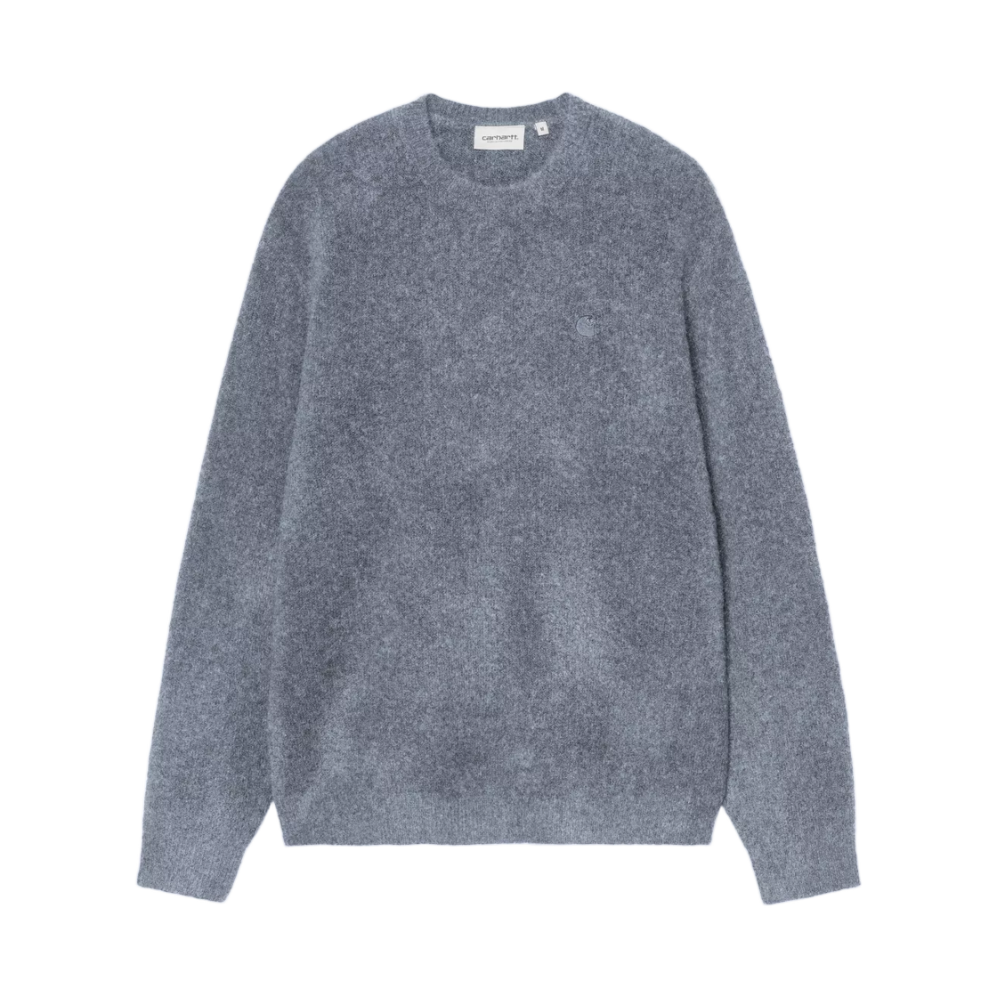 I035394-3ZC-XX Carhartt WIP Curtis Sweater Tangled Shady Blue