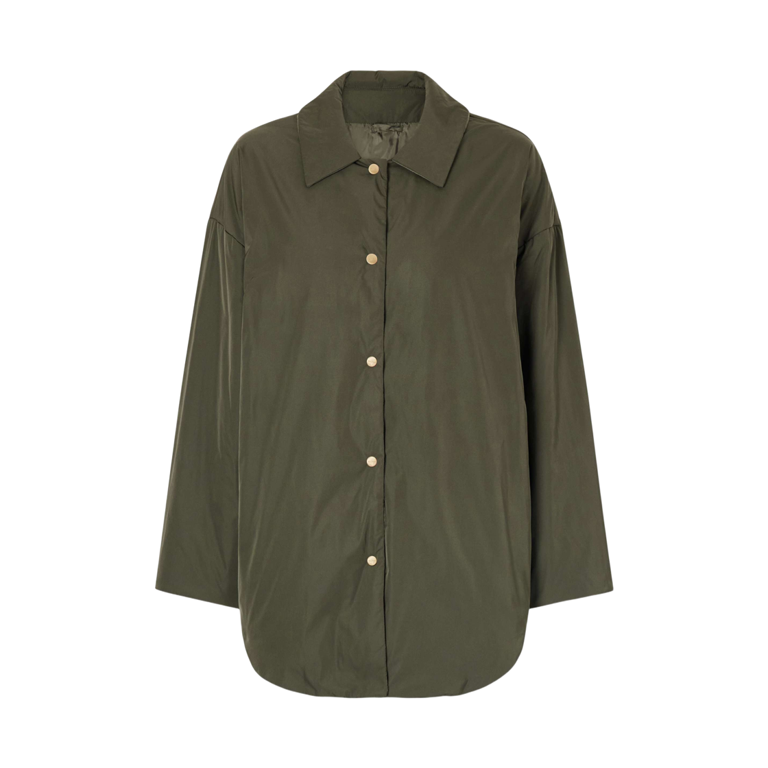 CARLOTTA-012 (W) Max Mara The Cube Carlotta Padded Down Jacket Kaki
