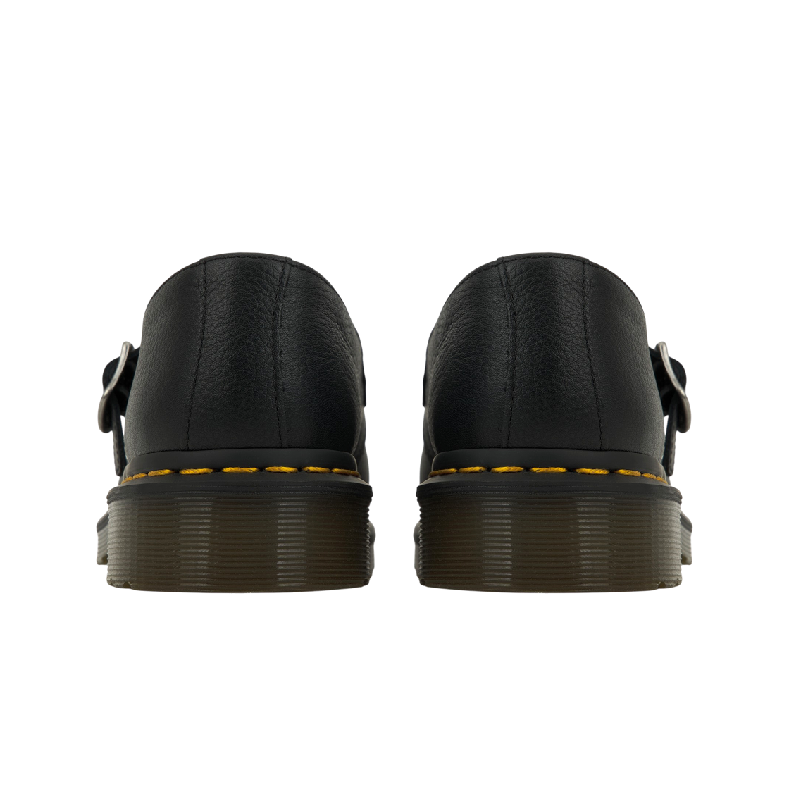 (W) 닥터마틴 엘피 버지니아 레더 메리 제인 블랙((W) Dr. Martens Elphie Virginia Leather Mary Jane Black) - 6