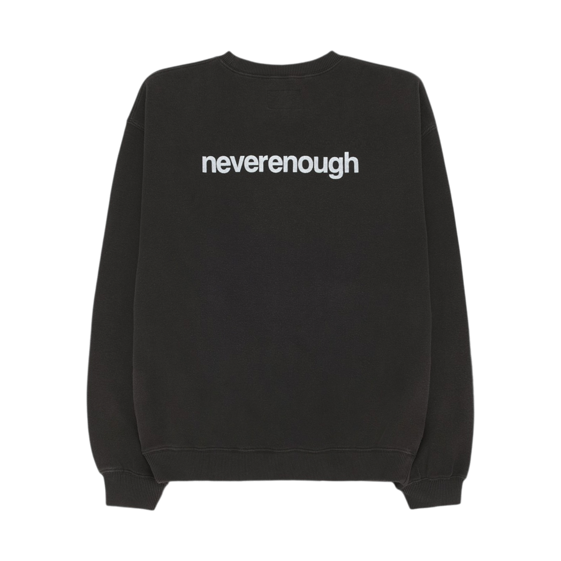 디스이즈네버댓 x 프라그먼트 디자인 크루넥 오프 블랙(thisisneverthat x Fragment Design Crewneck Off Black) - 2