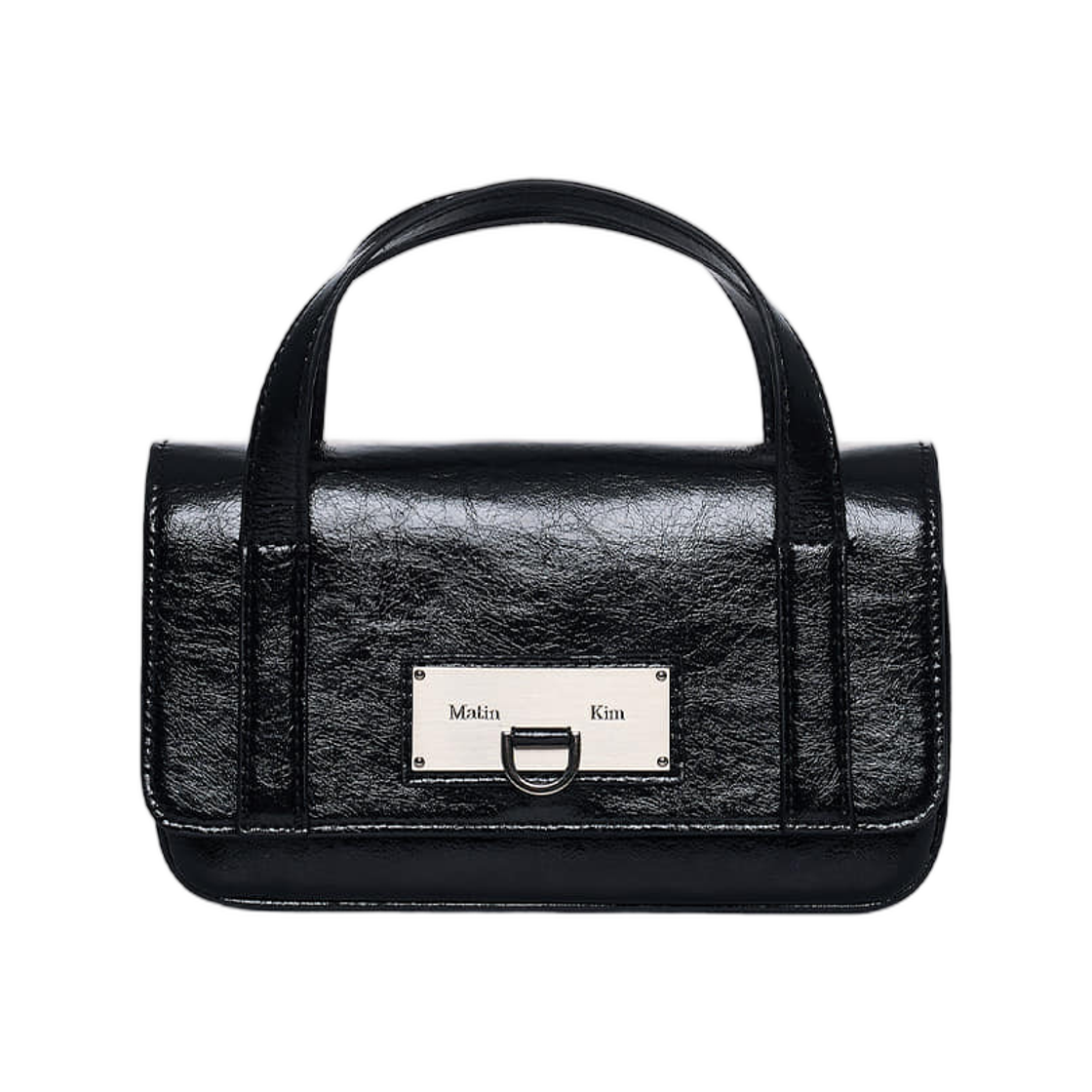 MK2677BG034MBB Matin Kim Multi Pocket Mini Cross Bag In Black