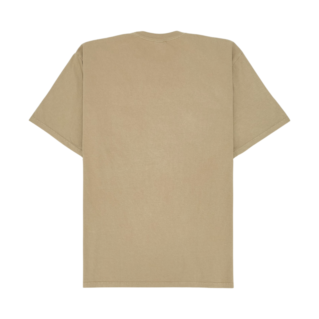 스투시 비치 루트 피그먼트 다이드 티셔츠 카키(Stussy Beach Roots Pigment Dyed T-Shirt Khaki) - 2