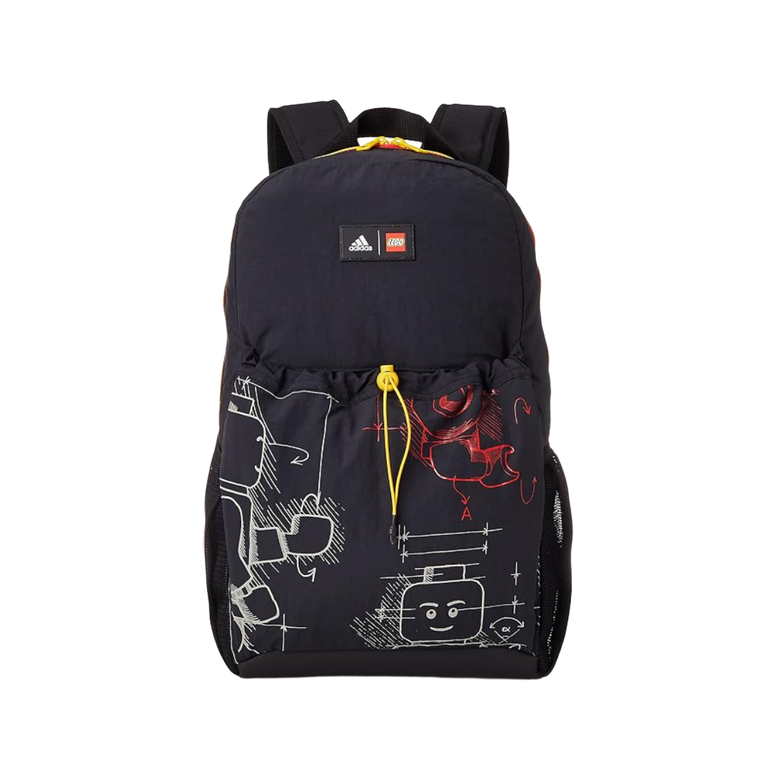 HI1224 (Kids) Adidas x Lego Tech Pack Backpack Black