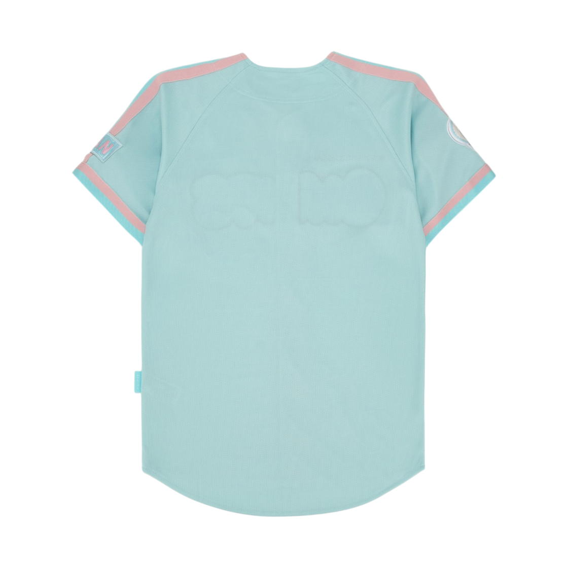 롯데 자이언츠 x 보노보노 유니폼 스카이 블루 (논 마킹 버전)(Lotte Giants x Bonobono Jersey Sky Blue (Non Marking Ver.)) - 2