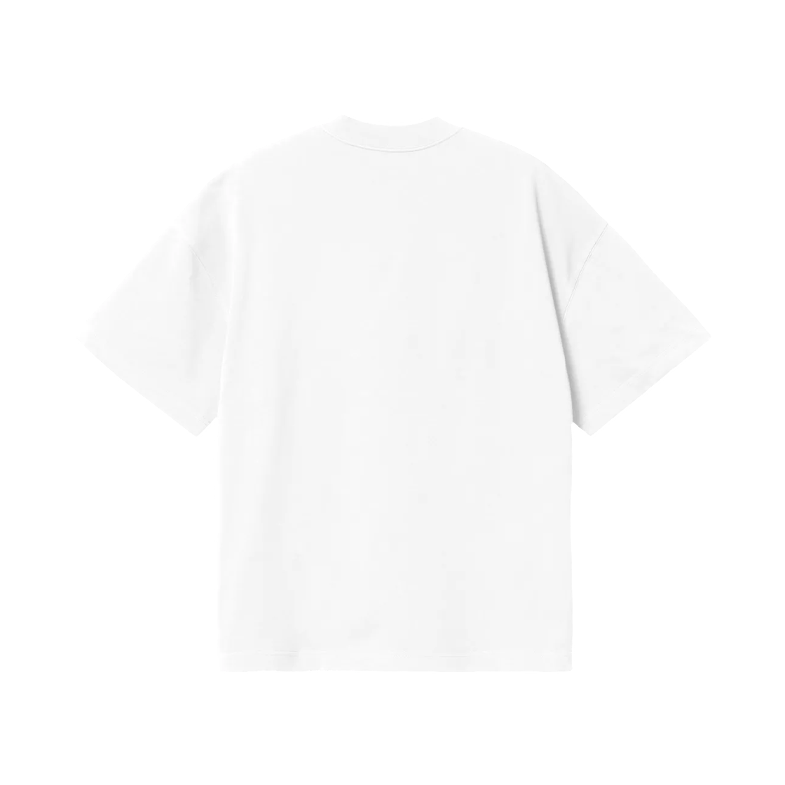 칼하트 WIP 숏슬리브 매거진 스크립트 티셔츠 화이트 블랙(Carhartt WIP S/S Magazine Script T-Shirt White Black) - 2