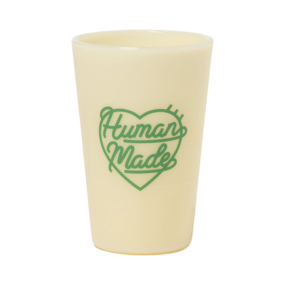 HM32GD089 Human Made Milkglass Yellow