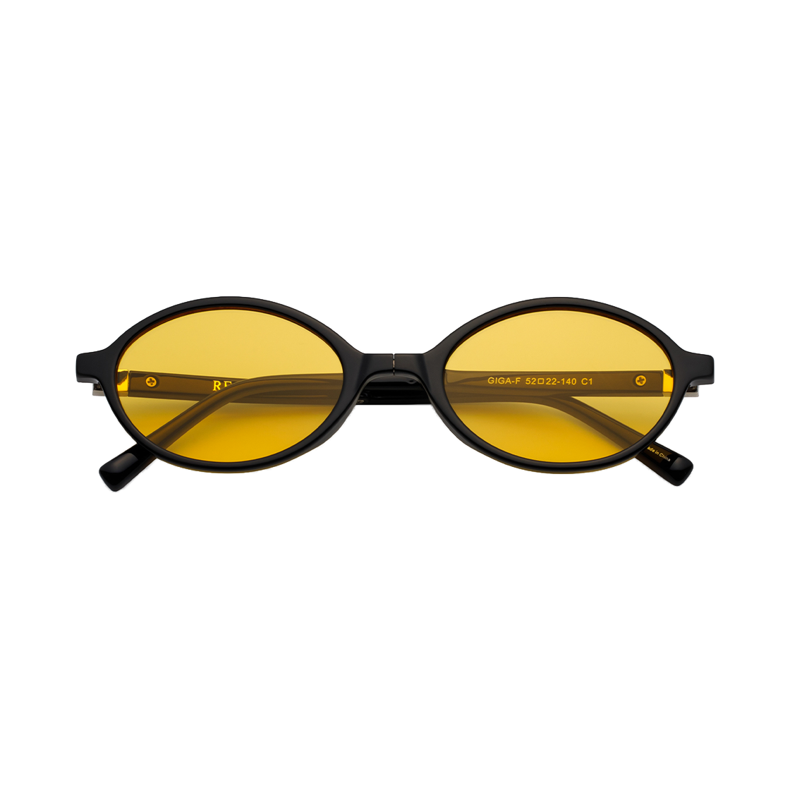 리끌로우 기가 폴더 선글라스 블랙(RECLOW Giga F Sunglass Black) - 2
