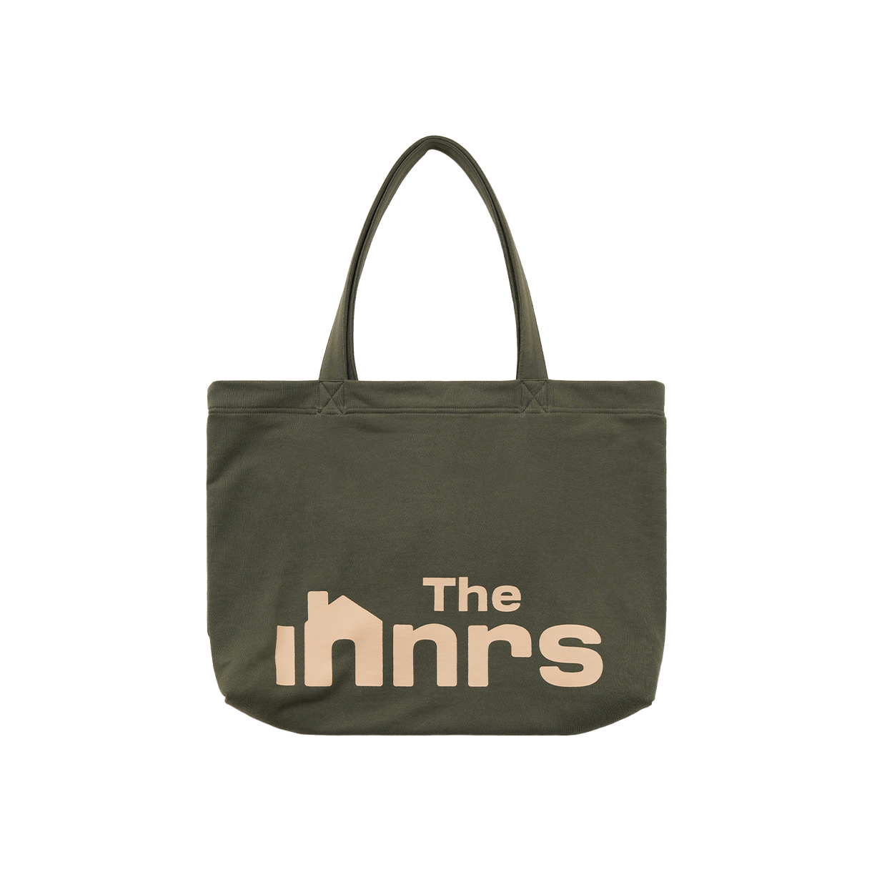 더이너스 후디 쇼퍼백 카키 그린(The Innrs The Hoodie Shopper Bag Khaki Green) - 3