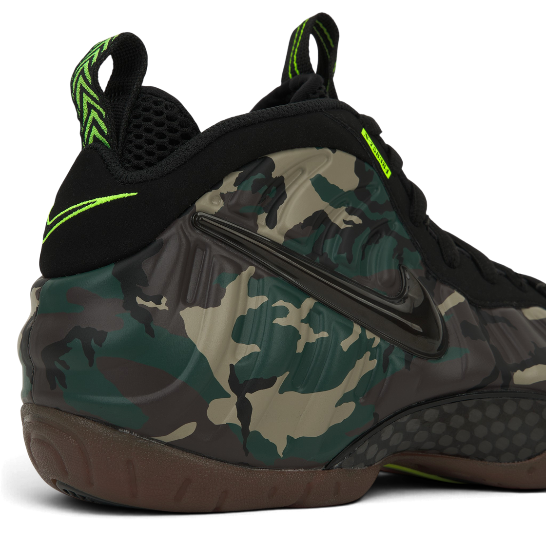 나이키 에어 폼포짓 프로 블랙 앤 멀티컬러(Nike Air Foamposite Pro Black and Multi-Color) - 8