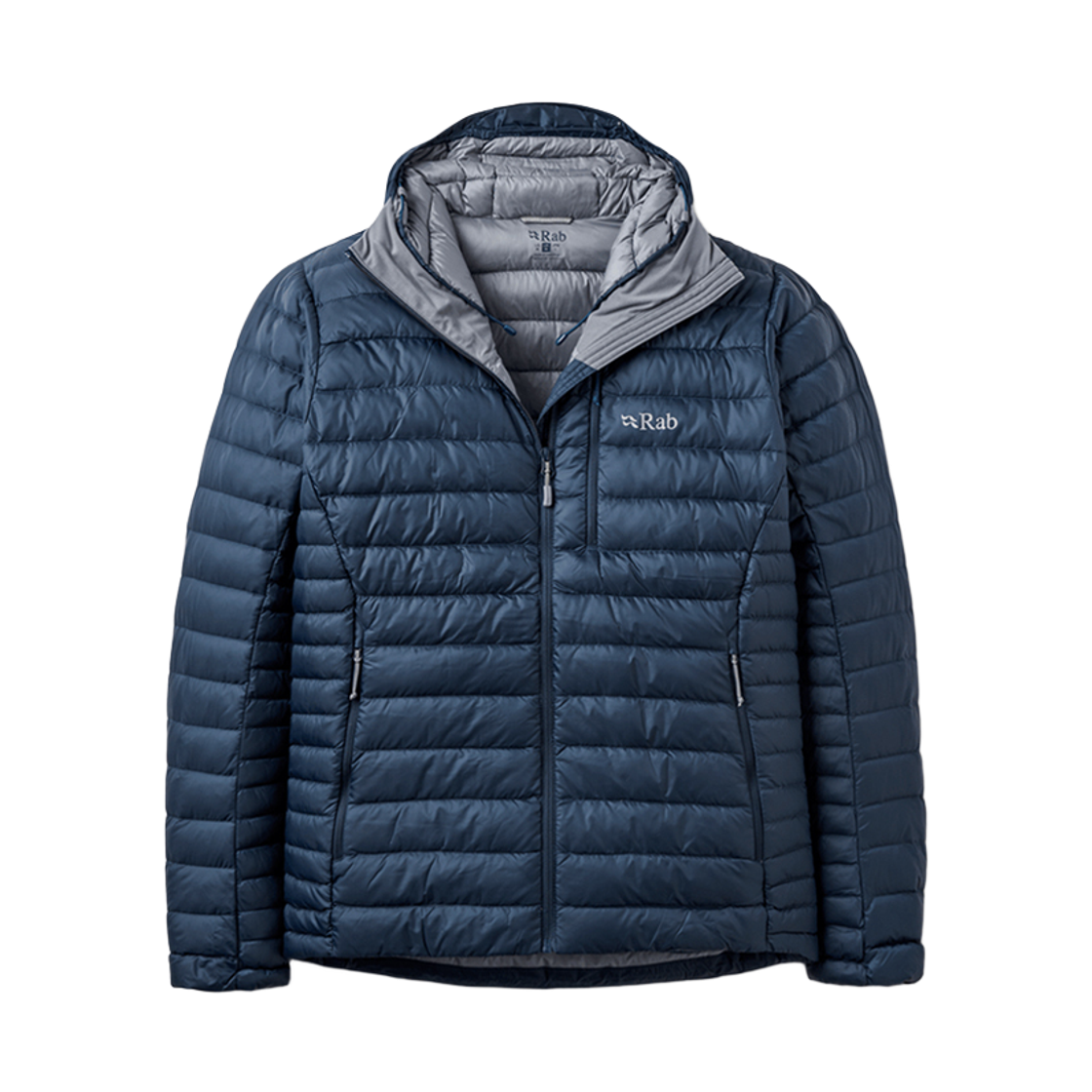 RABQDB92GXB0030 Rab Microlight Alpine Hoody Galaxy Blue