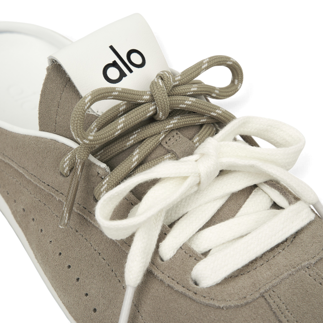 (W) 알로 요가 알로 선셋 스니커즈 뮬 그래블((W) Alo Yoga Alo Sunset Sneaker Mule Gravel) - 7