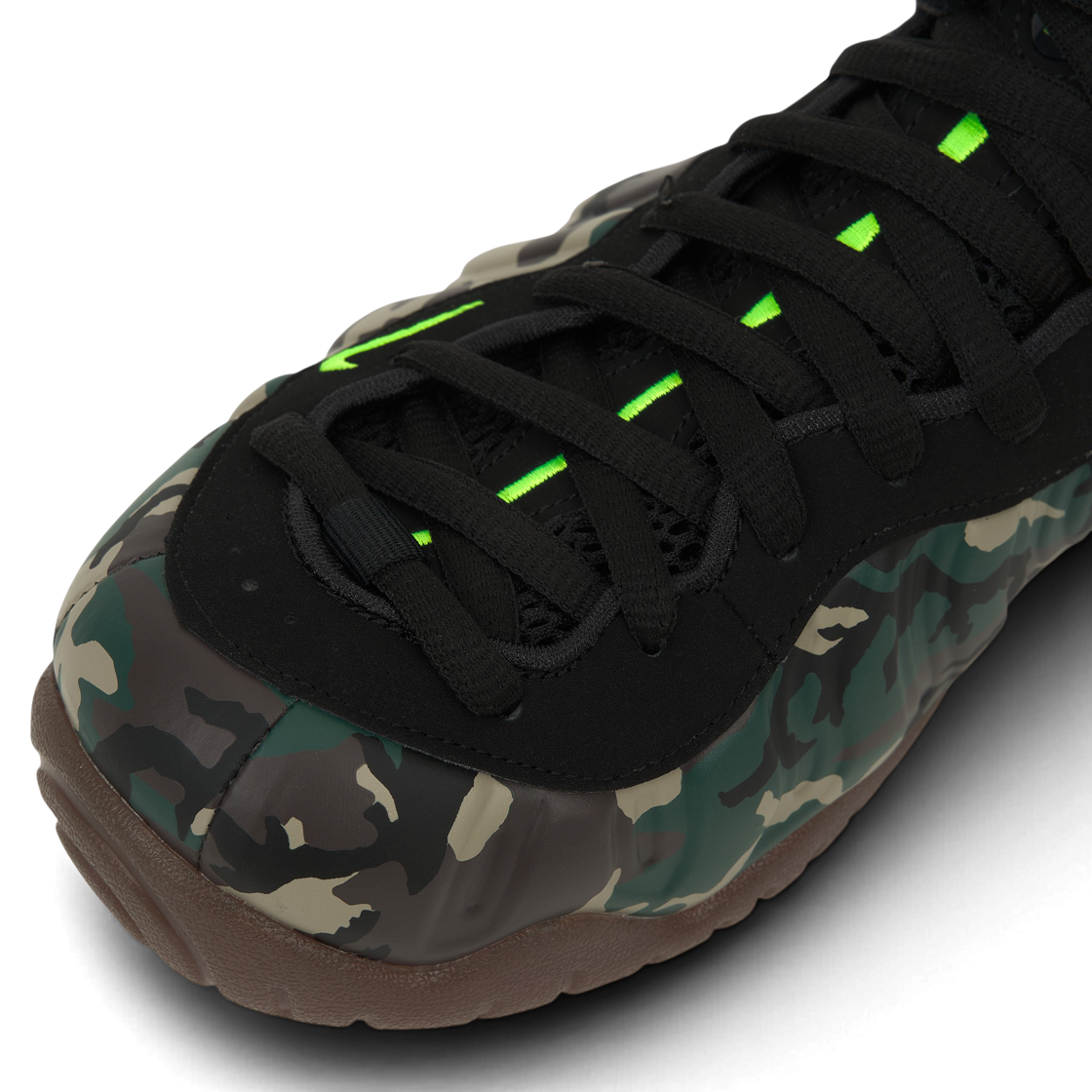 나이키 에어 폼포짓 프로 블랙 앤 멀티컬러(Nike Air Foamposite Pro Black and Multi-Color) - 7