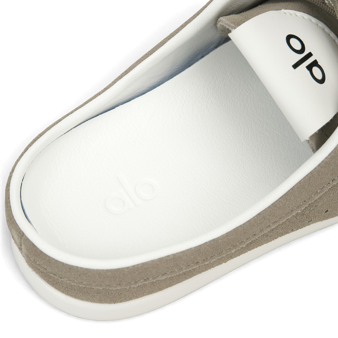 (W) 알로 요가 알로 선셋 스니커즈 뮬 그래블((W) Alo Yoga Alo Sunset Sneaker Mule Gravel) - 8