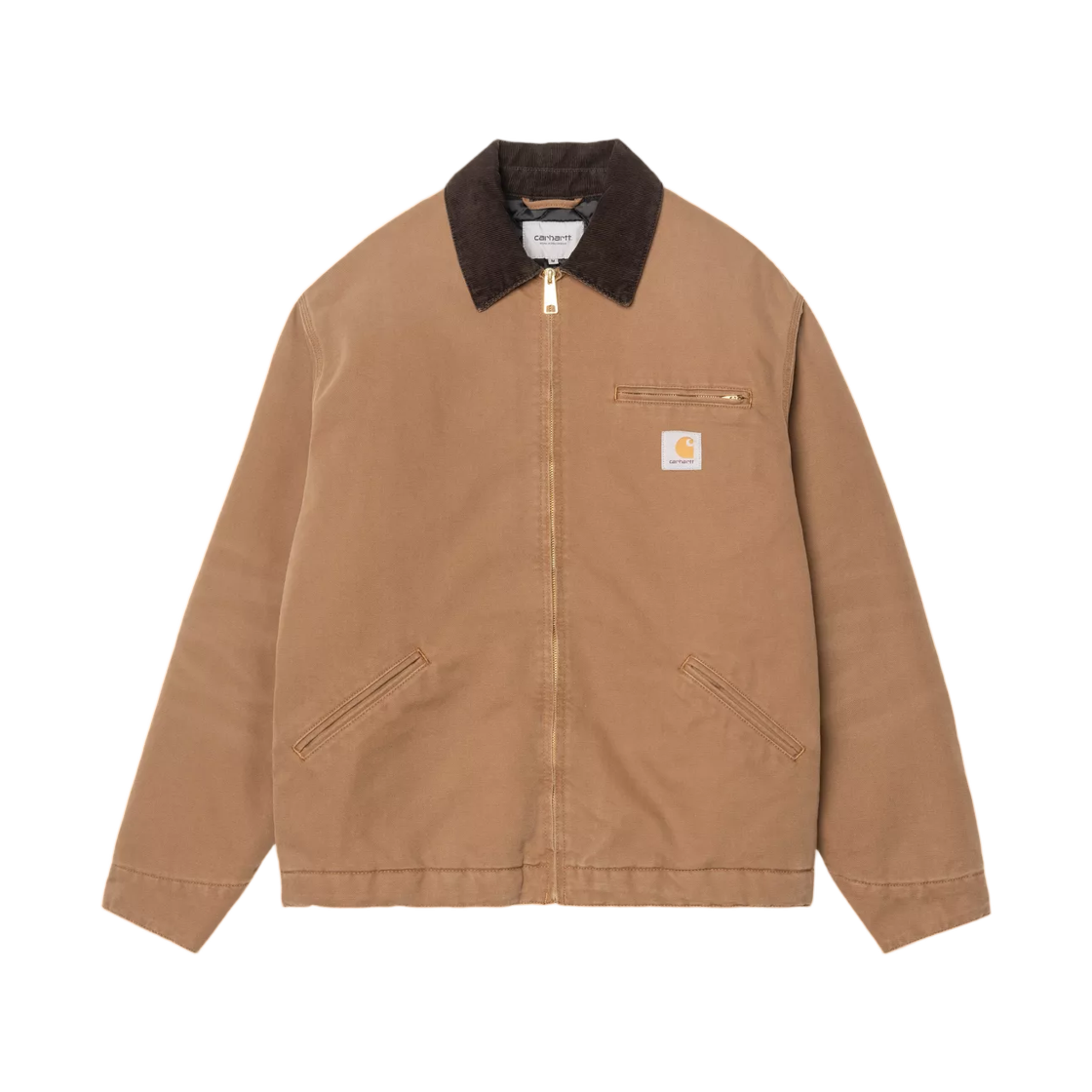 I035614-3XA-4O Carhartt WIP OG Detroit Jacket WIP H Brown Tobacco