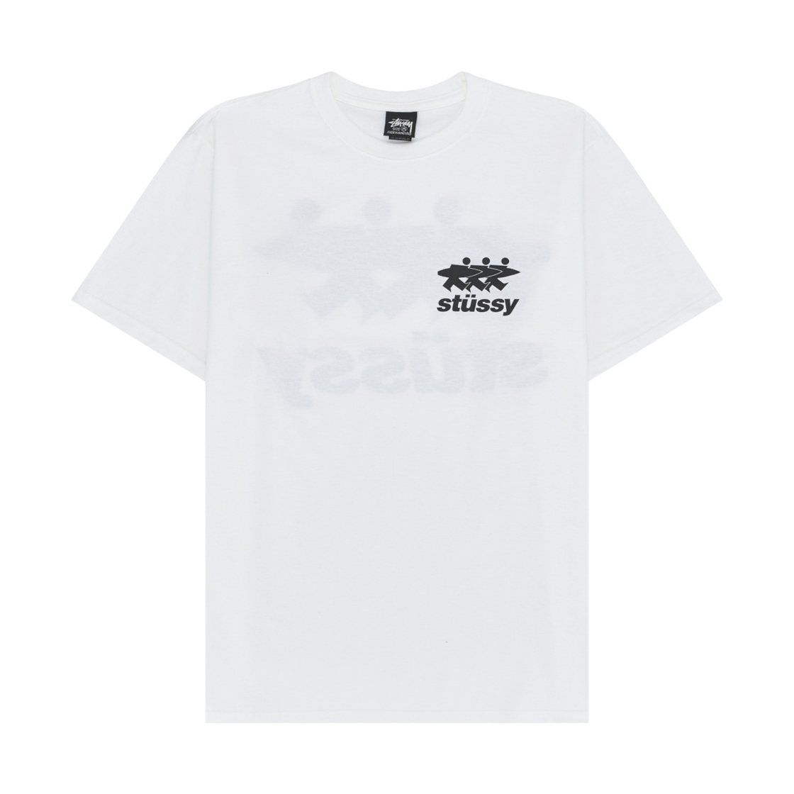 스투시 서프워크 티셔츠 화이트(Stussy Surfwalk T-Shirt White) - 2