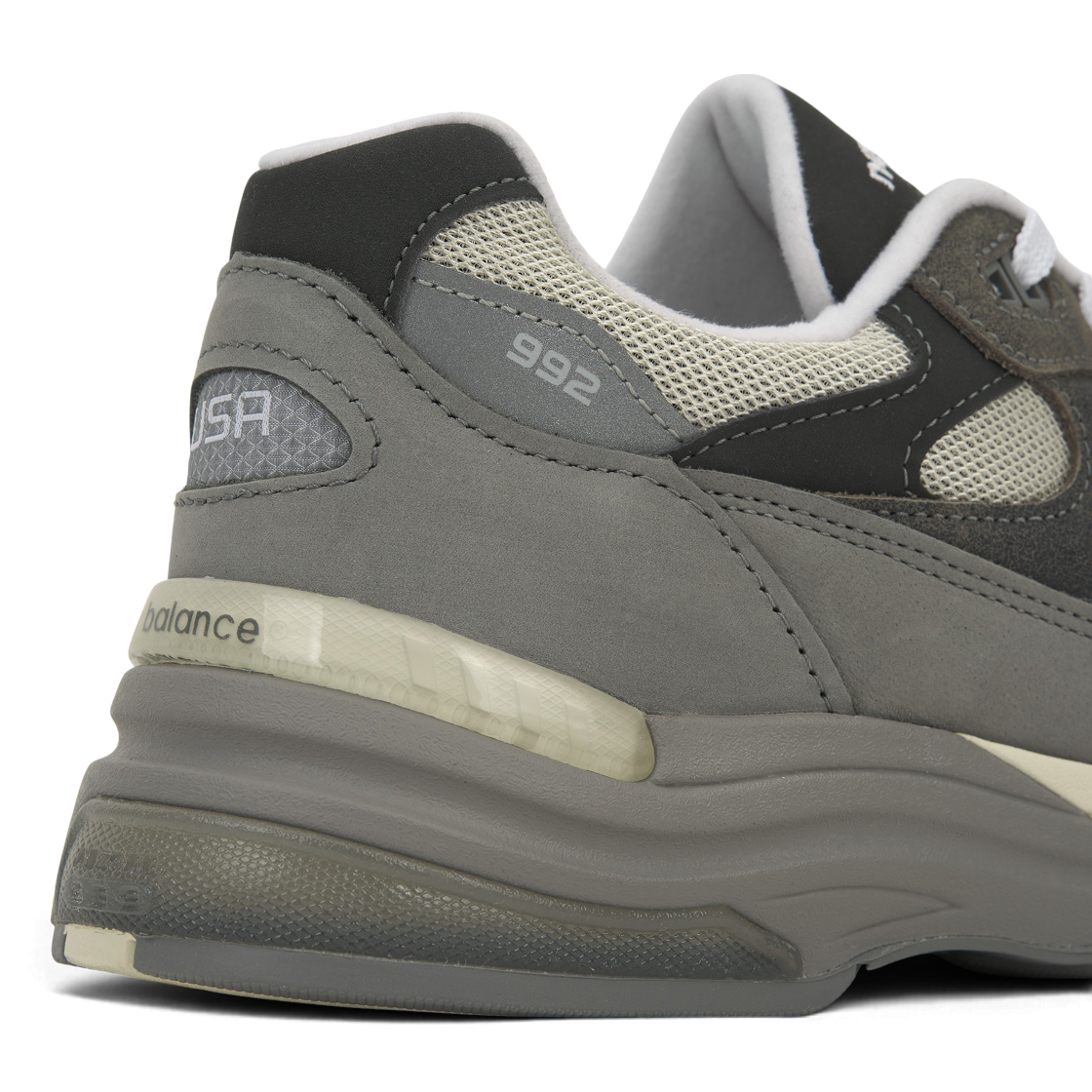 뉴발란스 992 메이드 인 USA 쉐도우 그레이(New Balance 992 Made in USA Shadow Grey) - 8