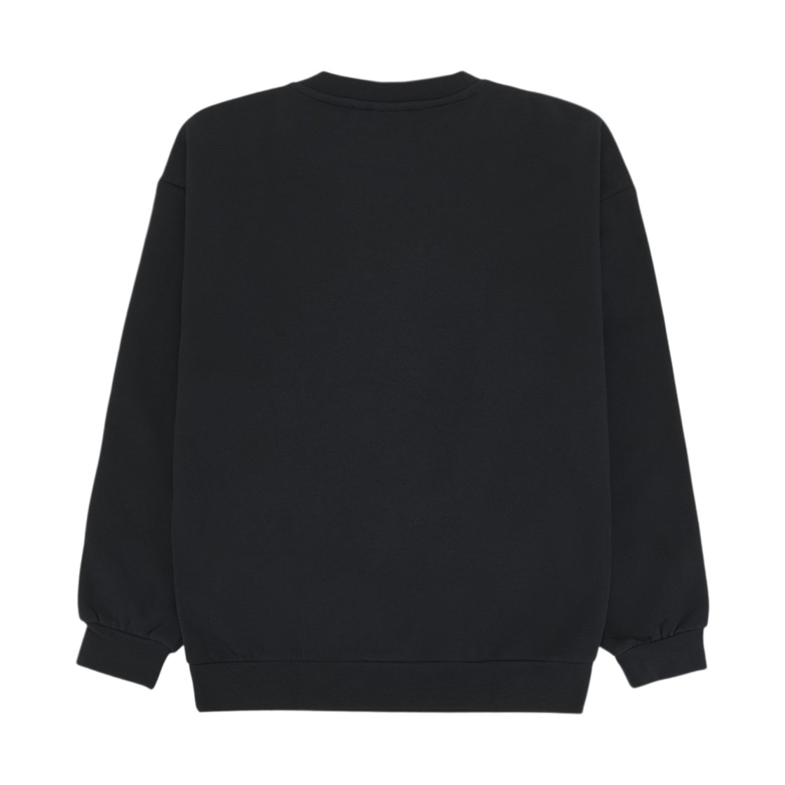 아디다스 아디컬러 오버사이즈 크루 크루 스웨트셔츠 블랙 - KR 사이즈(Adidas Adicolor Oversized Crew Sweatshirt Black - KR Sizing) - 2