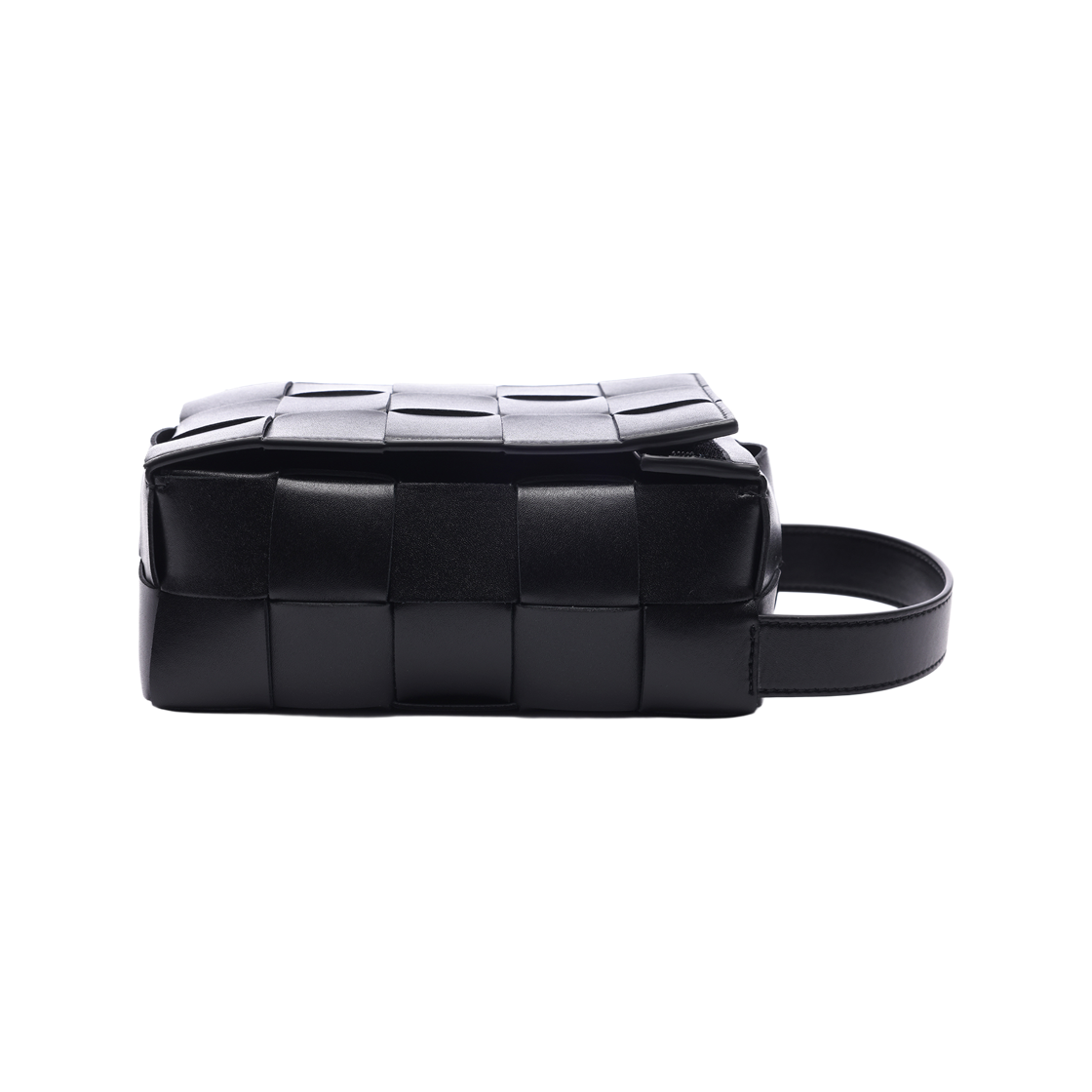 [25% 쿠폰] 보테가 베네타 카세트 트래블 백 블랙([25% 쿠폰] Bottega Veneta Cassette Travel Bag Black) - 4