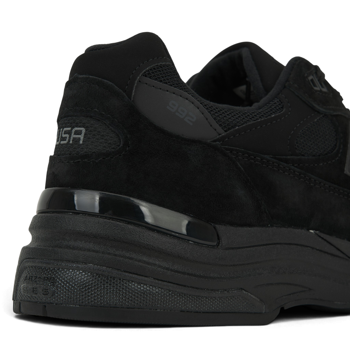 뉴발란스 992 메이드 인 USA 트리플 블랙(New Balance 992 Made in USA Triple Black) - 8